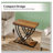 Modern 2-Tier Bedside Table Console Table