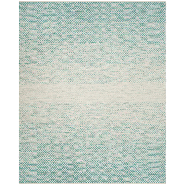 Cayman Hand Woven Cotton Geometric Rug