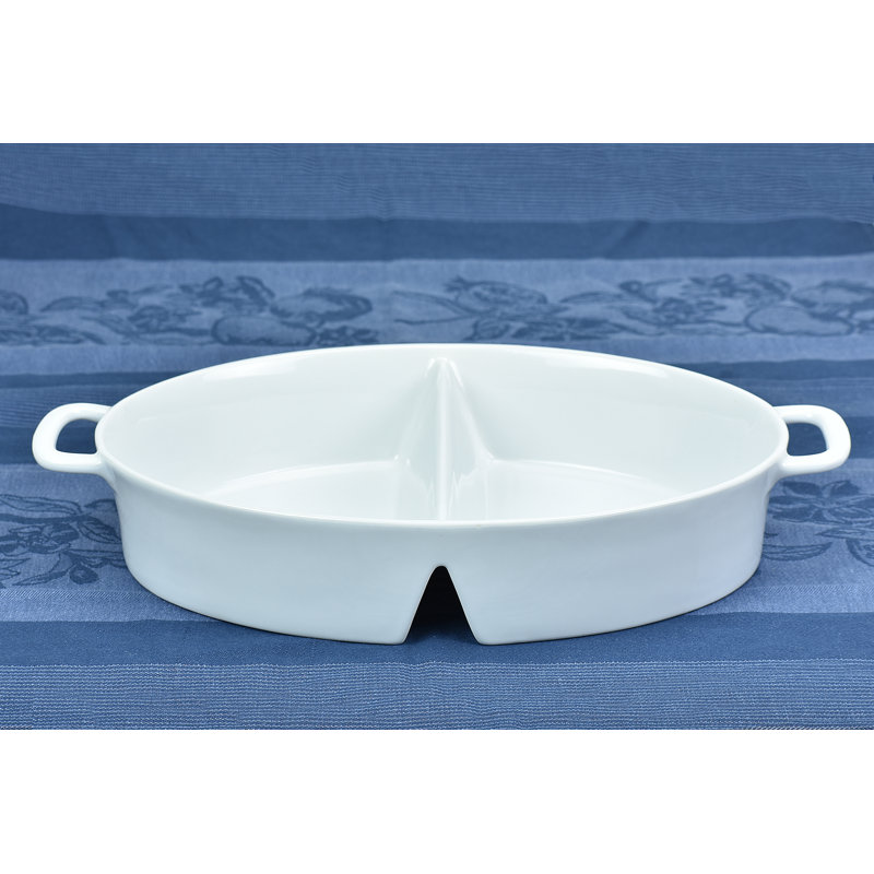 Omniware Oval Stoneware Baker Bakeware