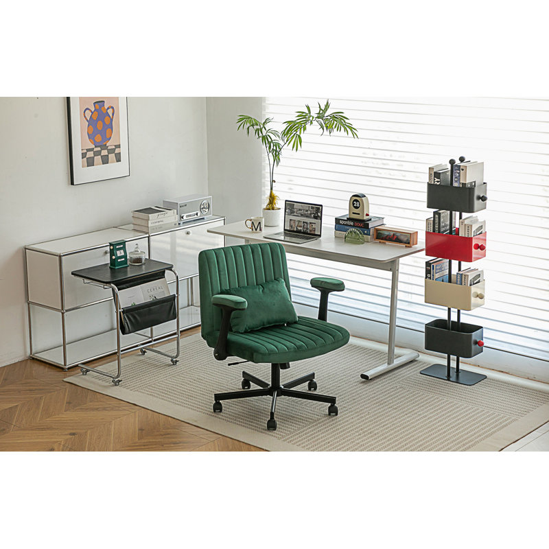 Chaise de bureau Criss Cross, Vert