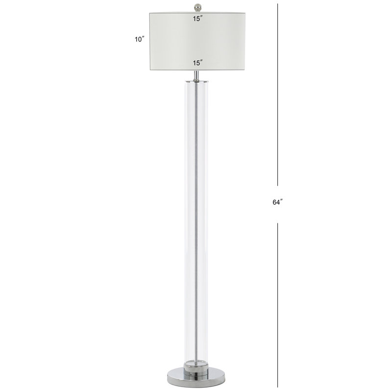 Cecelia 163cm Acrylic Floor Lamp
