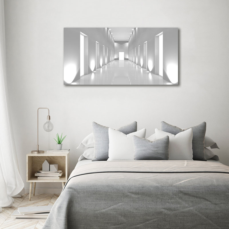 Corridor - Wrapped Canvas Print