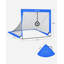 Songmics 120x91x91cm Steel Foldable Football Net with Carrying Case-109025225