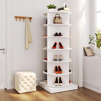 Shoe Storage Organizer, Rotating Shoe Rack, Shoe Storage Organizer For Home