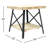 Laguna Solid Wood Top End Table-50283801