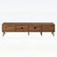 Meuble télé 76 po Modern Rattan Doors