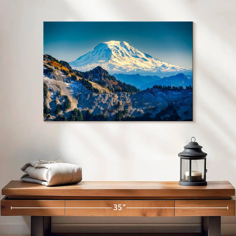 Mont Adams et Tatoosh Range, H 16 po x l 24 po