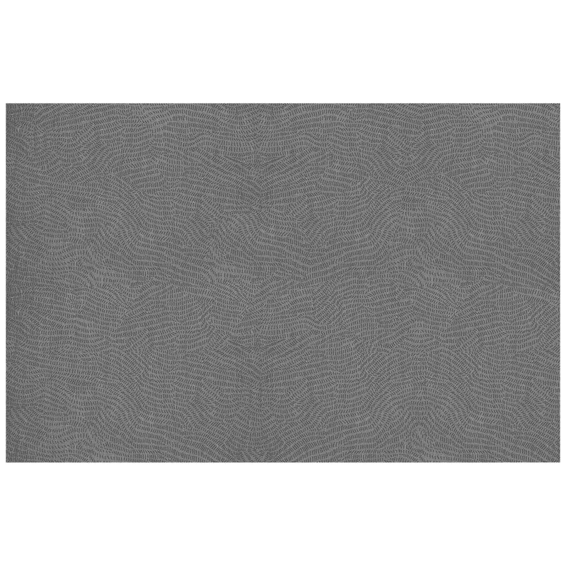 Un-Rug Mark Time Low Profile Kitchen Mat by Matterly, Rectangle 4' x 6'