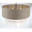 Luminaire suspendu 9 lumières Bayou Breeze Coleeta