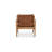 Baker Accent Chair Brown