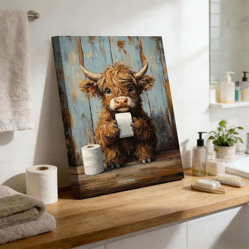 Wrapped Canvas Print, 40cm H x 30cm W