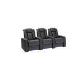 Multi-functional TV sofa in basement