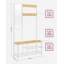 Jalynn Hall Tree 98cm Wide-1576266577