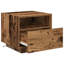 Bedside Cabinet Compact Storage-1633441829