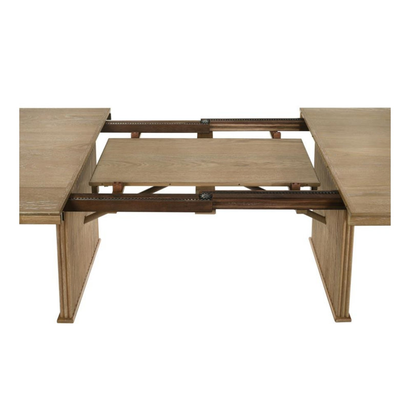 Ensemble de table de salle à manger 7 pièces Acosta, 7 pièces : table, 6 chaises