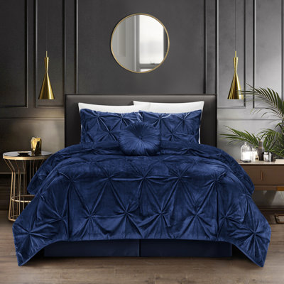  5 Pieces Comforter Set