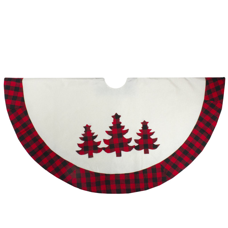 Jupe d'arbre de Noël 48 po