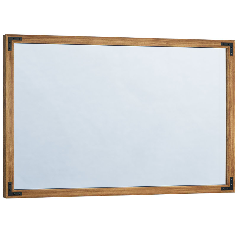 Miroir Gwenneth, 36 po x 55 po, Brun