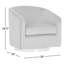 Hazel Swivel Armchair-1472556854
