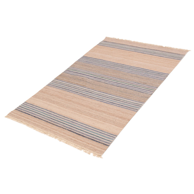 Boho Beige Kilim 4'11" x 8'1"