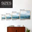 Azure Rising IV - reproduction encadrée - réversible-527827582-527827578