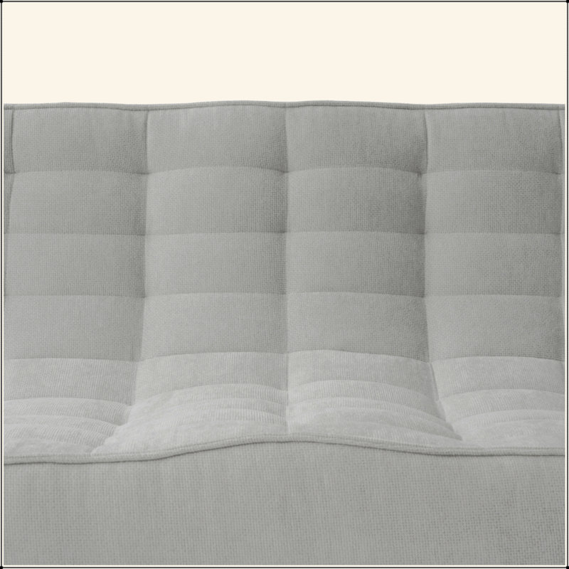 Causeuse 2 places Classic, H 29,92 po x l 55,12 po x P 35,83 po, 2