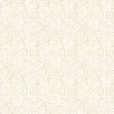 Suniti Prepasted Medallions Wallpaper