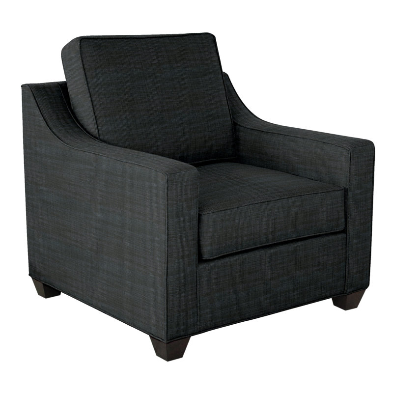 Clark Armchair, Ridgecrest Midnight, Cafelle