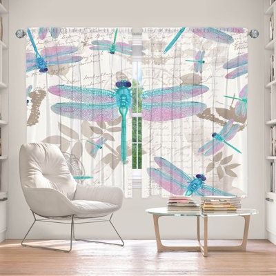 Friedericke Room Darkening Curtain Pair