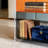 Multifunctional large-capacity acrylic bookcase-837809021