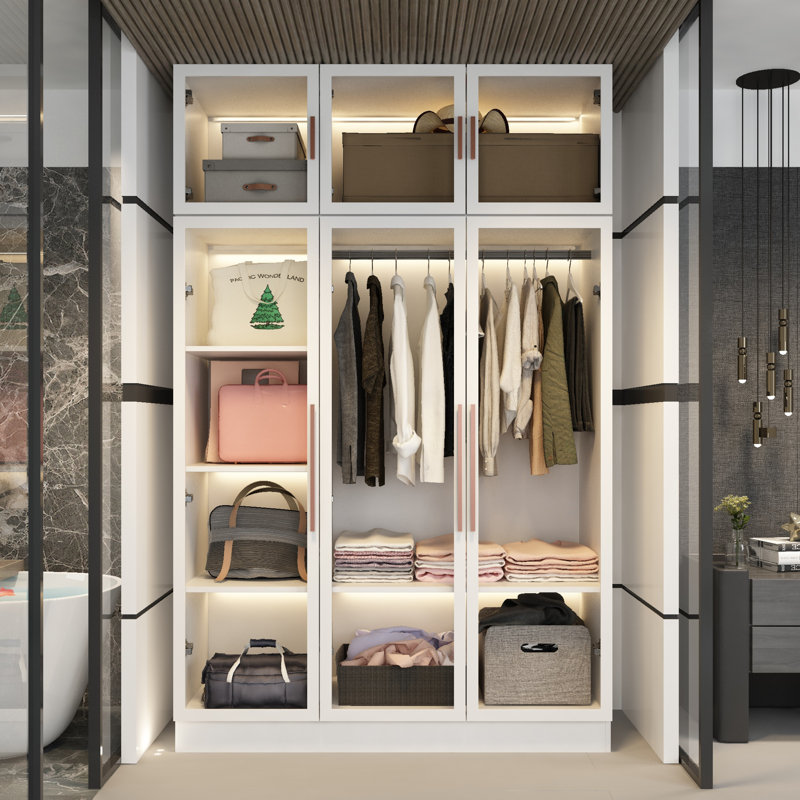 Armoire Caseyn, Blanc