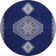 Premium Machine Washable Guada AMF1014 Oriental Rug