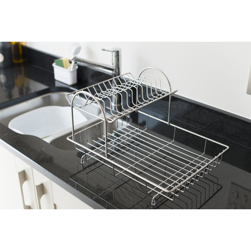 2 Tier Stainless Steel Drain Tray