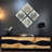 Ayatul Kursi, Surah Al Ikhlas, Al Falaq and Al Nas Tempered Glass Set Islamic Wall Art-1704901469
