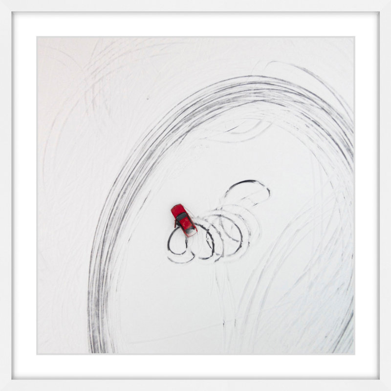 Karolis Janulis - Single Picture Frame Print, 51 cm H x 51 cm W x 3.81 cm D