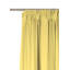 Uni Collection Light 100% Cotton Opaque Pinch Pleat Single Curtain Panel-101089815-101089829