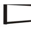 Bureau d'écriture rectangulaire, bureau d'ordinateur, bureau avec base en métal-1676379937