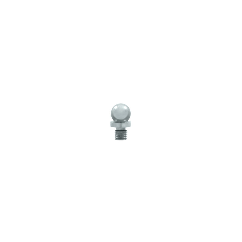 Deltana CHBT26 Ball Tip in Polished Chrome, Polished Chrome