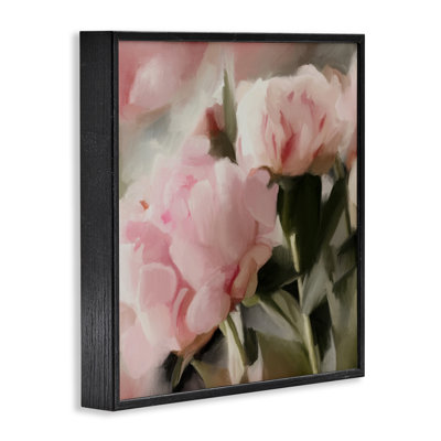 Arrangement floral doux par estampe numérique par Dan Meneely