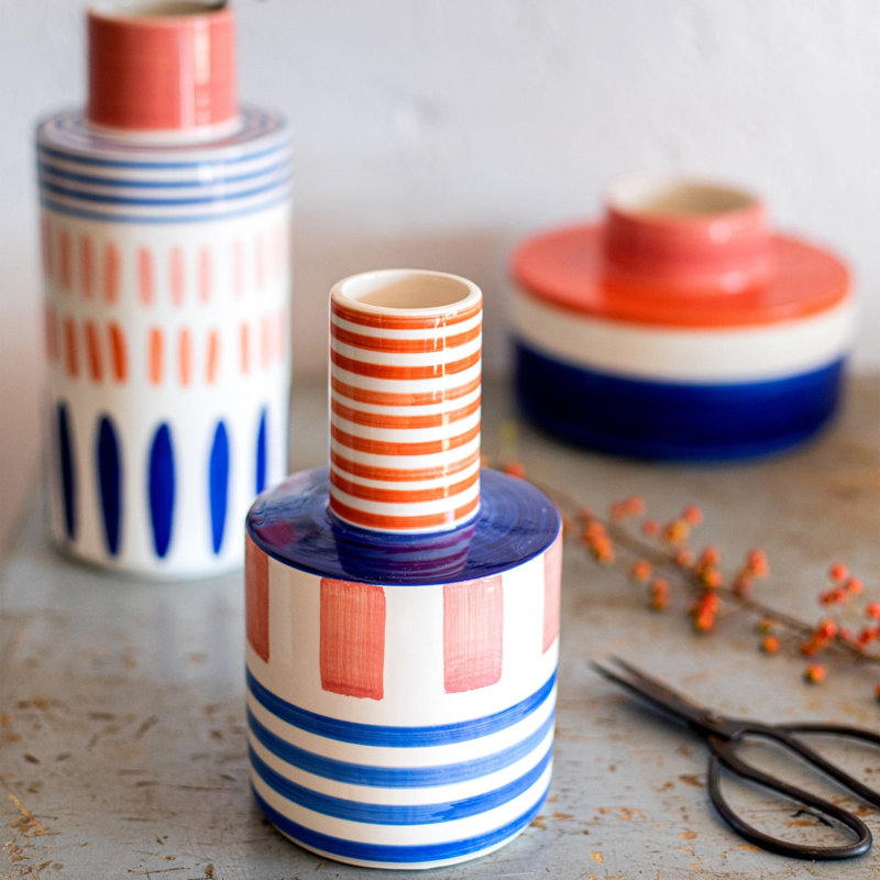 Moda Handcrafted Table Vase