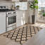 Polyester Non-Skid Kitchen Mat