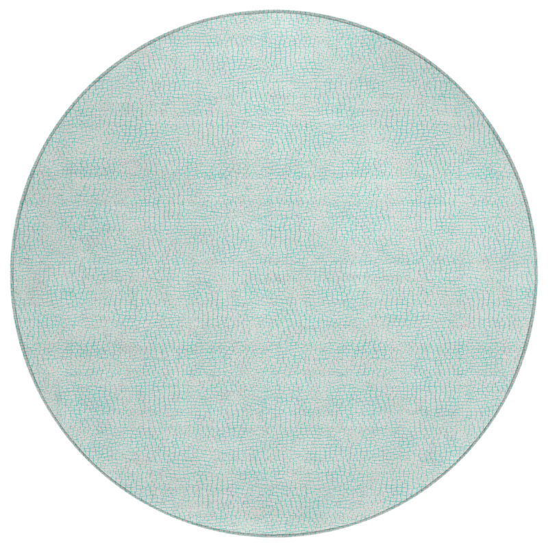 Tapis rond 8 po