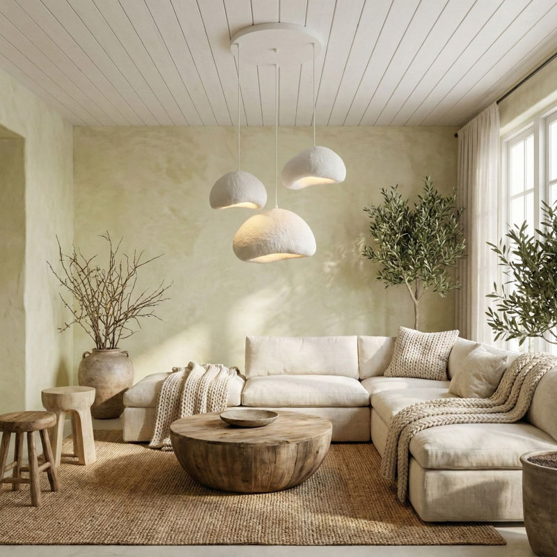 Lustre, H 12,6 po x l 10,63 po x P 7,09 po