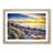 Ocean View in Murcia Spain in Abstract - Picture Frame Painting Print-55576991-55576990