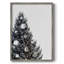 «Disco Christmas Tree II», reproduction encadrée - bois massif-1370898620