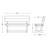 POLYWOOD Park Backless Bench-9542069-9552054-9552106