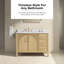 Ensemble de meuble-lavabo simple OVE Alice-138895121-138895118