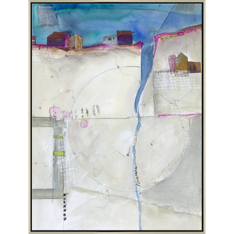 Paysage d'hiver de Jill Krasner, Chrome