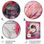 «Pink Flamingo Laundry Room Dance 3», art mural en métal-101155962