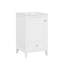 Meuble-lavabo avec lavabo 20 po